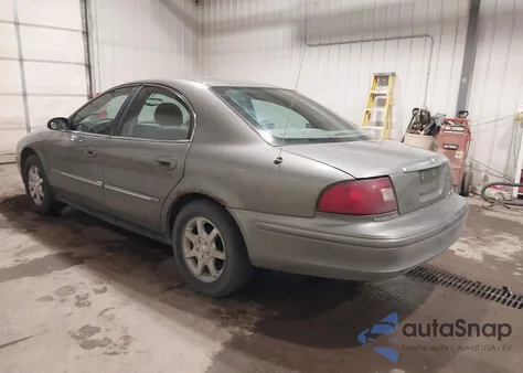 2002 Mercury Sable Gs из США, поврежденный, VIN 1MEFM50U42G644835